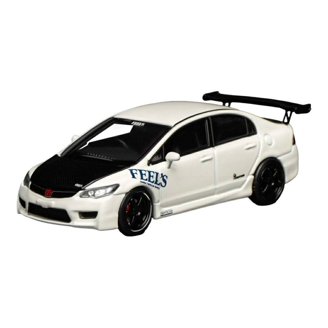 ホンダ シビック Type-R FD2 FEEL'S仕様 2007 1/64 ミニカー
