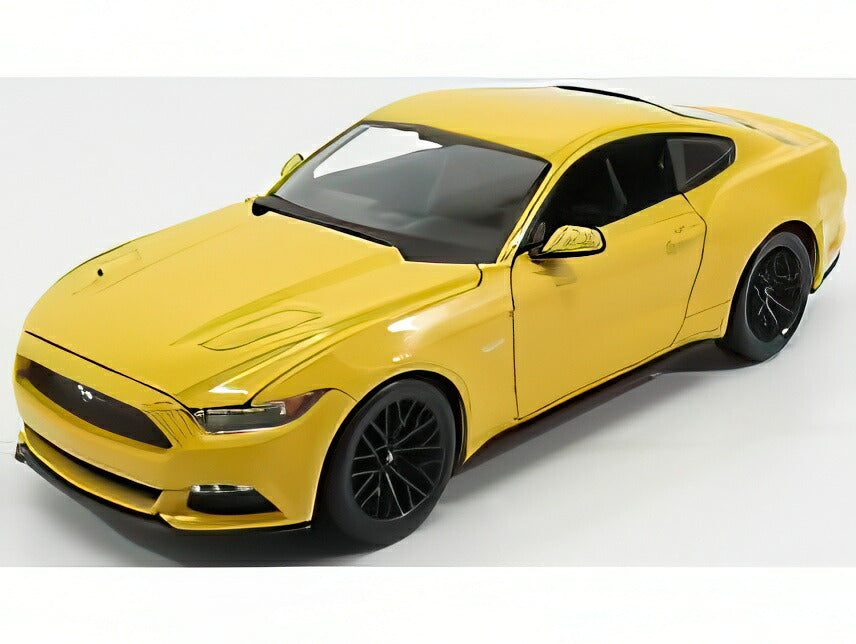 フォード USA マスタング クーペ 5.0 GT 2015 イエロー/ MAISTO