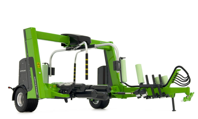 ギャラリービューアに画像をロードする, 【予約】Deutz-Fahrドイツファール Wrapmaster 4044 ベールラッパー / margemodel 1/32 ミニカー 農業機械