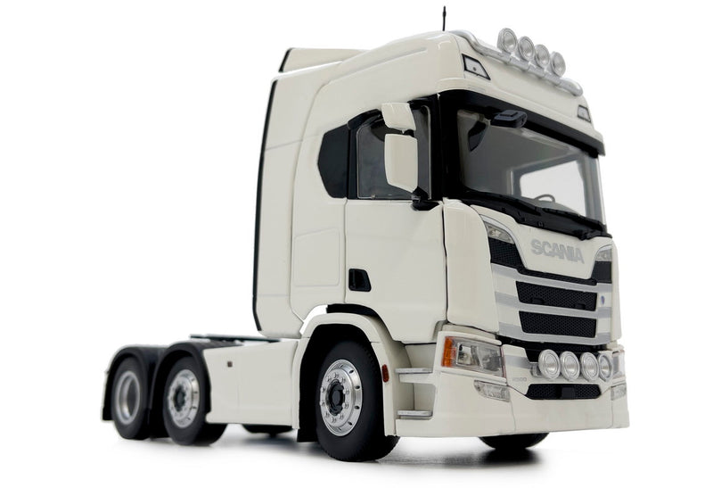 ギャラリービューアに画像をロードする, 【予約】Scaniaスカニア R500 6x2 ホワイト / margemodel 1/32 ミニカー