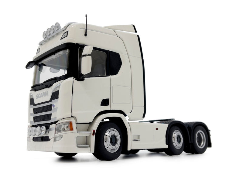 ギャラリービューアに画像をロードする, 【予約】Scaniaスカニア R500 6x2 ホワイト / margemodel 1/32 ミニカー