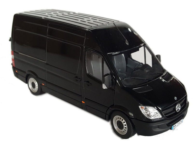 ギャラリービューアに画像をロードする, 【予約】Mercedes-Benzメルセデスベンツ Sprinterスプリンター ブラック / margemodel 1/32 ミニカー