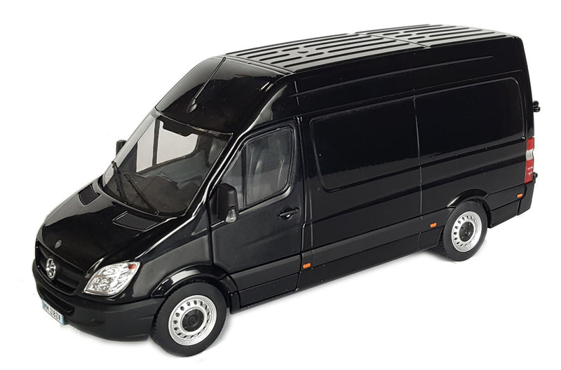 ギャラリービューアに画像をロードする, 【予約】Mercedes-Benzメルセデスベンツ Sprinterスプリンター ブラック / margemodel 1/32 ミニカー