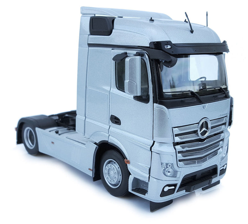 ギャラリービューアに画像をロードする, 【予約】Mercedes-Benzメルセデスベンツ Actrosアクトロス Streamspace 4x2 シルバー / margemodel 1/32 ミニカー