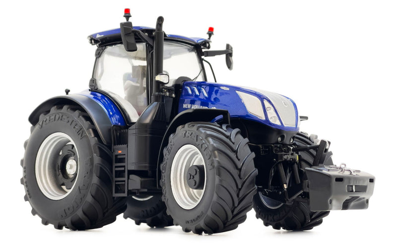 ギャラリービューアに画像をロードする, 【予約】New Hollandニューホランド T7.340 HD Blue Power トラクター / margemodel 1/32 ミニカー 農業機械