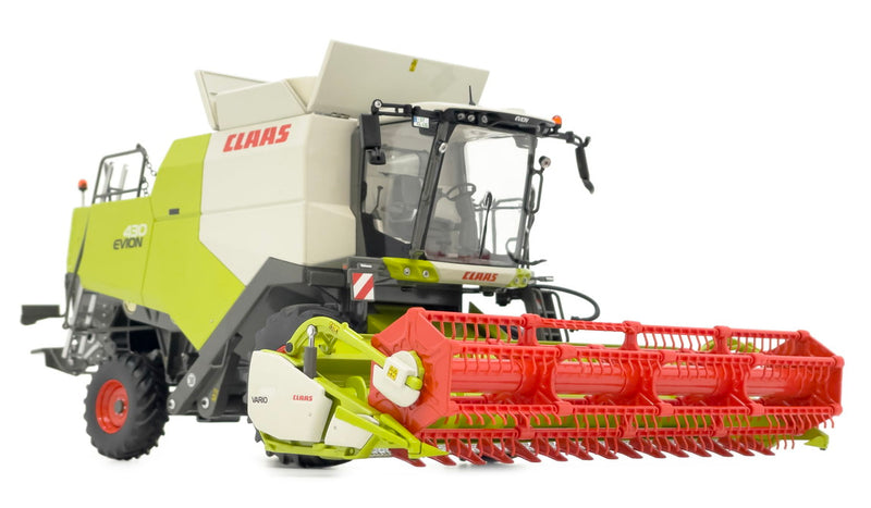 ギャラリービューアに画像をロードする, 【予約】Claasクラース Evion 430 Vario 620 ハーベスター / margemodel 1/32 ミニカー 農業機械