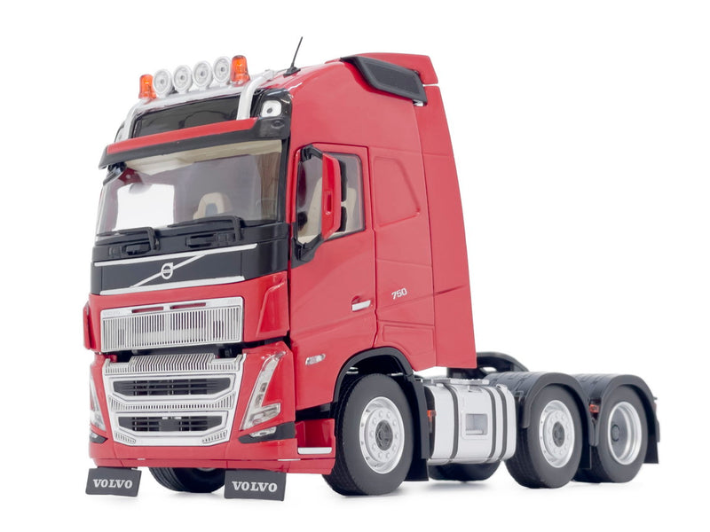 ギャラリービューアに画像をロードする, 【予約】Volvoボルボ FH5 トラック 6x2 レッド / margemodel 1/32 ミニカー