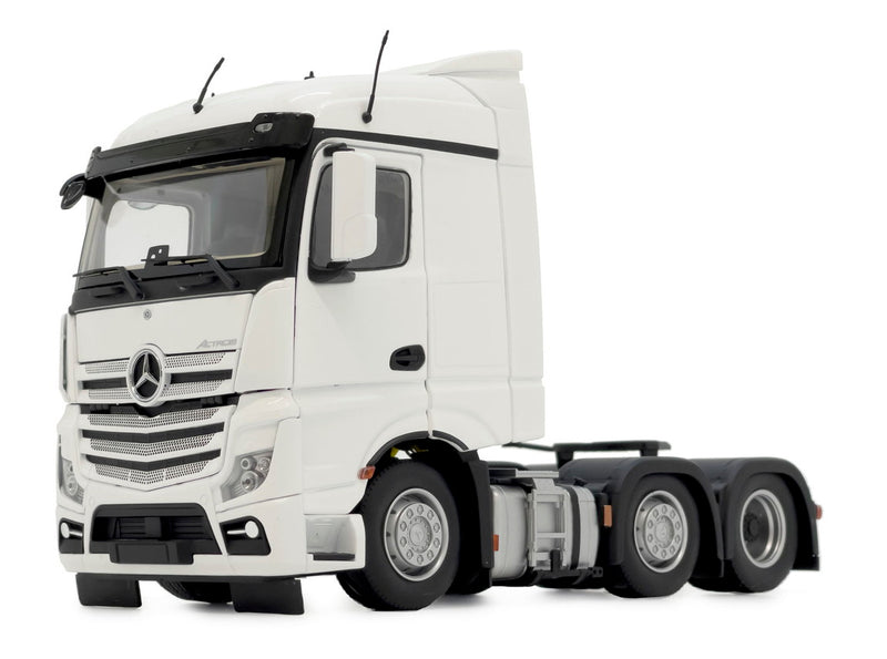 ギャラリービューアに画像をロードする, 【予約】Mercedes-Benzメルセデスベンツ Actrosアクトロス Streamspace 6x2 ホワイト / margemodel 1/32 ミニカー