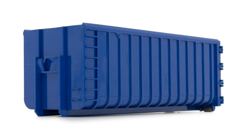 ギャラリービューアに画像をロードする, 【予約】Hooklift container 40m3 blue フックリフトコンテナ ブルー / margemodel 1/32 ミニカー