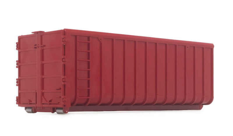 ギャラリービューアに画像をロードする, 【予約】Hooklift container 40m3 レッド フックリフトコンテナ / margemodel 1/32 ミニカー