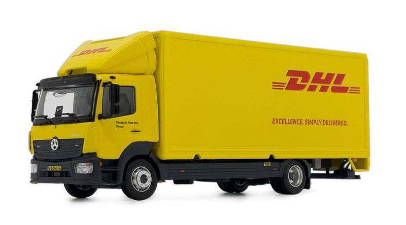 ギャラリービューアに画像をロードする, 【予約】Mercedes-Benz Atego イエロー DHLデザイン 1/50 / margemodel 1/50 ミニカー