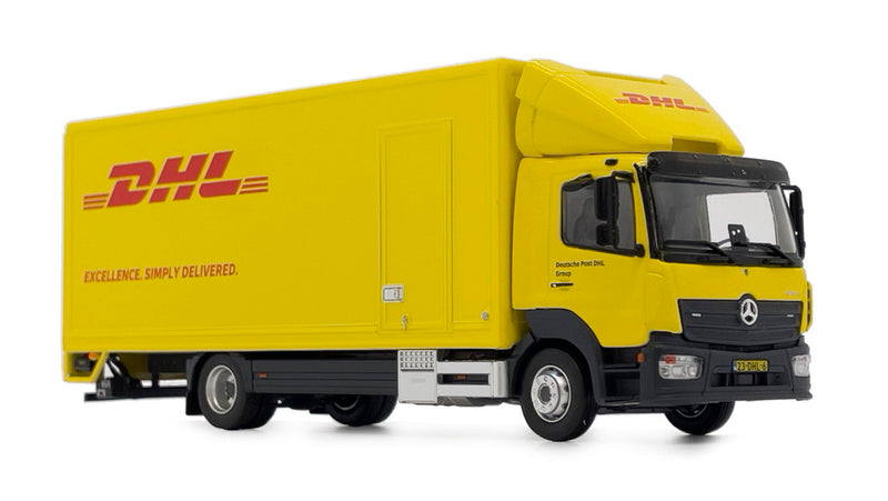 ギャラリービューアに画像をロードする, 【予約】Mercedes-Benz Atego イエロー DHLデザイン 1/50 / margemodel 1/50 ミニカー