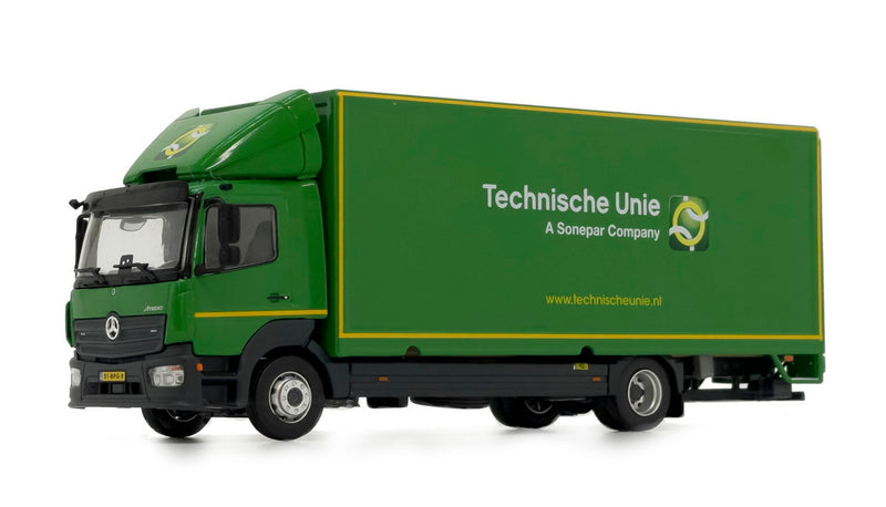 ギャラリービューアに画像をロードする, 【予約】Mercedes-Benzメルセデスベンツ Atego グリーン Technische Unieデザイン / margemodel 1/50 ミニカー