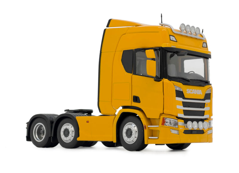 ギャラリービューアに画像をロードする, 【予約】Scaniaスカニア R500シリーズ 6x2 イエロー / margemodel 1/32 ミニカー