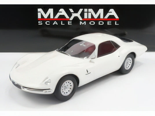 ALFA ROMEO - GIULIA TZ2 COUPE PININFARINA 1965 - WHITE/MAXIMA 1/18ミニカー 海外限定