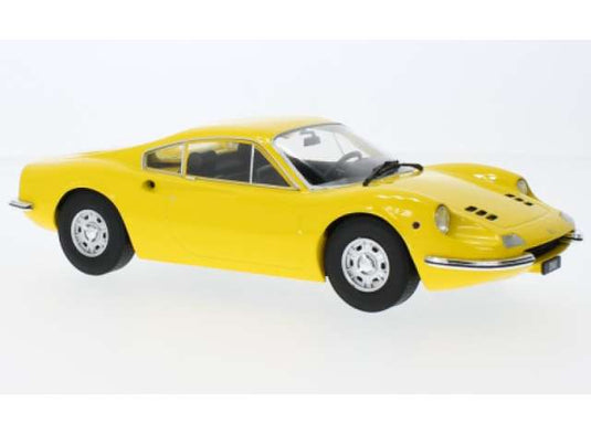 1969 Ferrari ディーノ 246 GT イエローMCG 1/18ミニカー