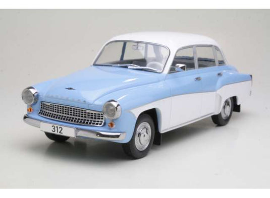 1959 Wartburg 311 ブルーホワイト/MCG 1/18ミニカー