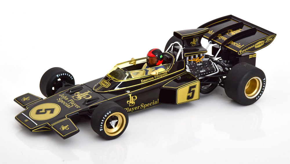 激レア　日本未発売　F1マシンコレクション　POLITOYS FX3 1972年 Lotus 72D スペインGP優勝車 世界チャンピオン フィッティパルディ