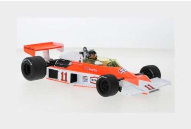 1976 マクラーレン-フォード M23 #11 1st GP France ホワイト