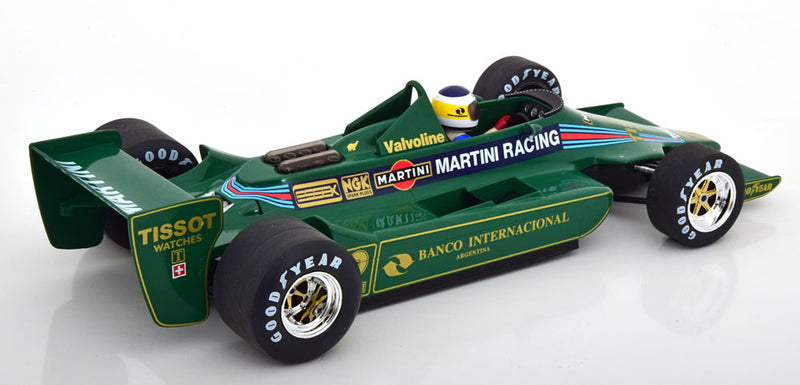 ギャラリービューアに画像をロードする, Lotus Ford 79 アルゼンチンGP Reutemann 1979/ MCG 1/18 ミニカー