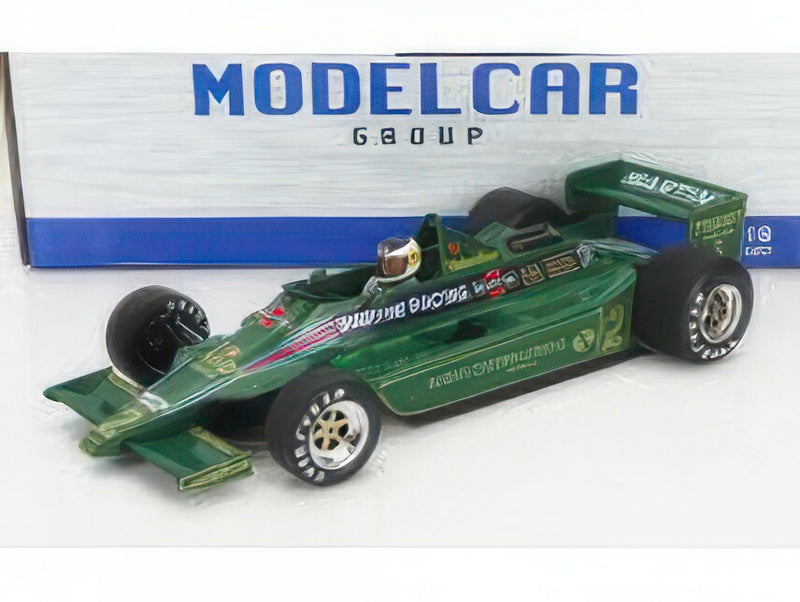 ギャラリービューアに画像をロードする, Lotus Ford 79 アルゼンチンGP Reutemann 1979/ MCG 1/18 ミニカー