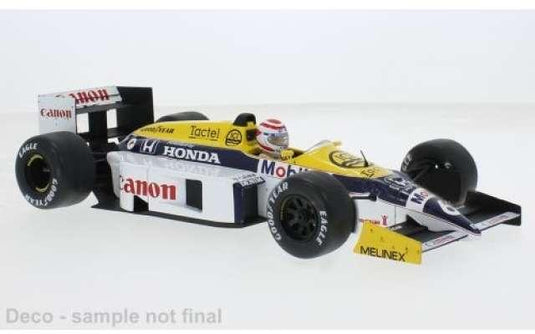 1986 ウィリアムズ FW11