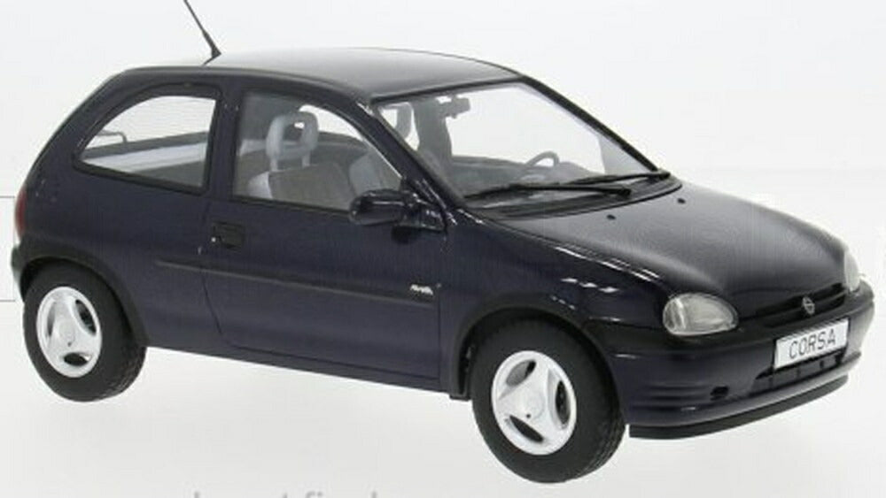 Opelオペル Corsaコルサ B ダークブルーメタリック / MCG 1/18