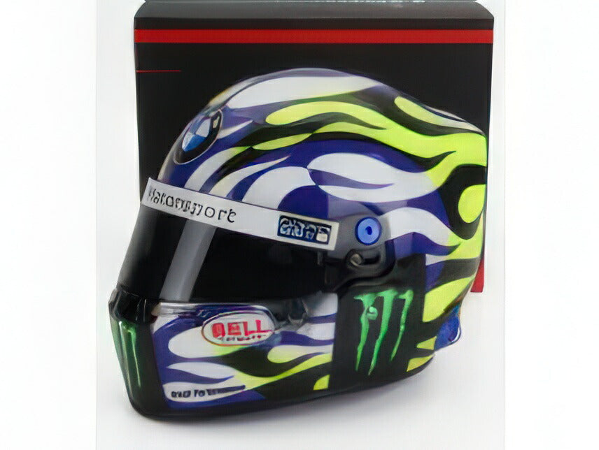 Mini Casque 1/2 – Bell Valentino Rossi BMW M4 GT3 WRT 2023 – MH4100336