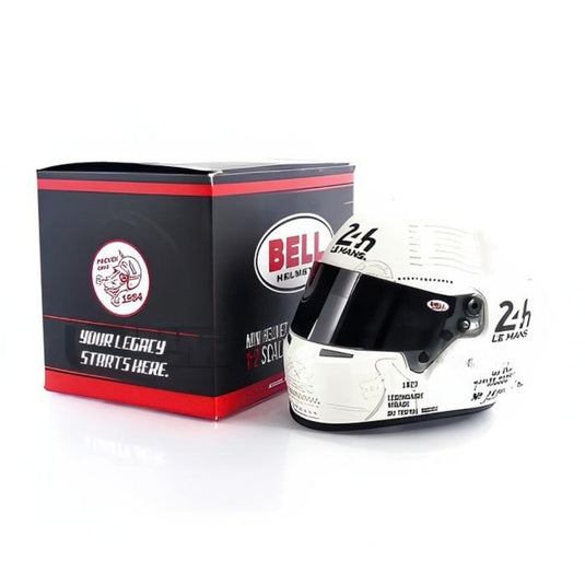 ヘルメット ルマン HP7 1923/ MINI HELMET 1/2 ミニカー