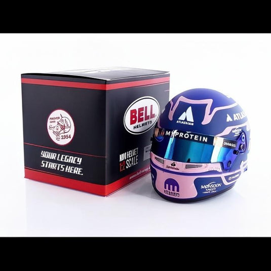 アレクサンダー・アルボン ヘルメット Williams F1 2025/ MINI HELMET 1/2 ミニカー