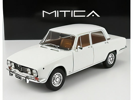 ALFA ROMEO 1750 ベルリーナ 2シリーズ 1969 ホワイト/ MITICA-DIECAST 1/18 504台限定 海外限定ミニカー