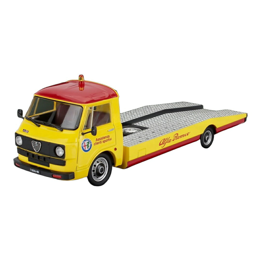 アルファロメオ A12 F12 レッカー車 1977 1/43 ミニカー MITICA