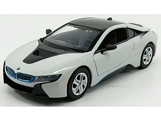 BMW i8 COUPE 2018 WHITE/Motor Max 1/24ミニカー