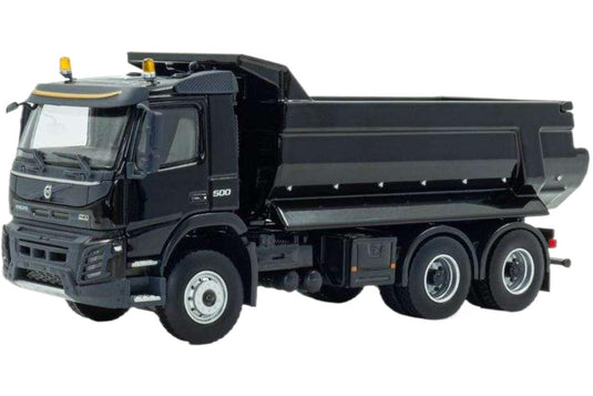 Volvo FMX Black Edition 3軸 ティッパー ダンプ / Motorart 1/50 建設機械模型 工事車両