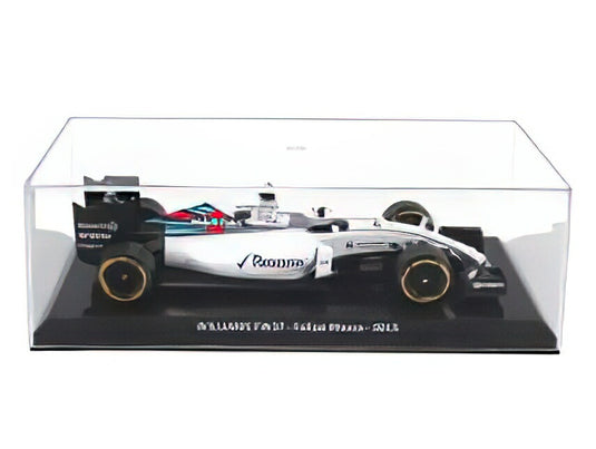 WILLIAMS - F1 FW37 TEAM MARTINI RACING N 19 SEASON 2015 FELIPE MASSA WHITE BLUE RED/EDICOLA 1/24ミニカー