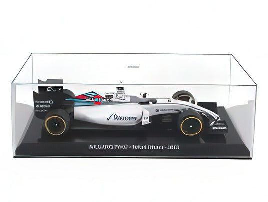 WILLIAMS F1 FW37 TEAM MARTINI RACING N 19 SEASON 2015 FELIPE MASSA WHITE BLUE RED/EDICOLA 1/24ミニカー