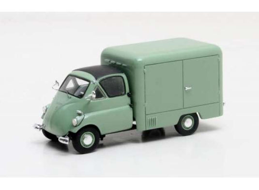 1957 Iso IsettaCarro Furgon, green/Matrix 1/43ミニカー