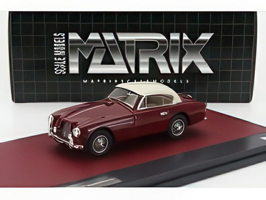 ASTON MARTIN DB2-4 MKII FHC ノッチバック 1955 レッド クリーム/ Matrix 1/43 ミニカー