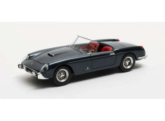 1957 Ferrari 250 GT Cabriolet Series 1 Pininfarina, blue/Matrix 1/43ミニカー