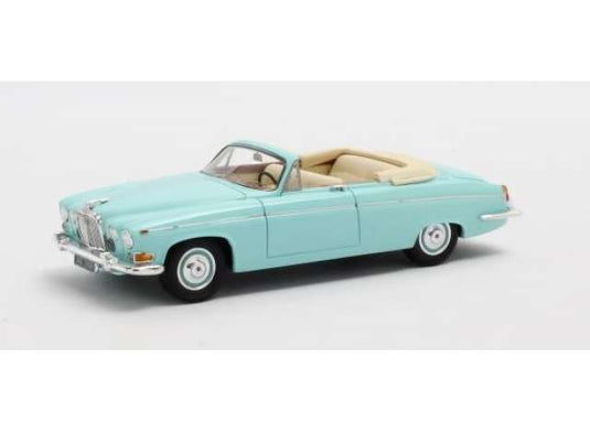 1969 Jaguar 420G Convertible Classic Cars of Coventry, blue/Matrix 1/43ミニカー