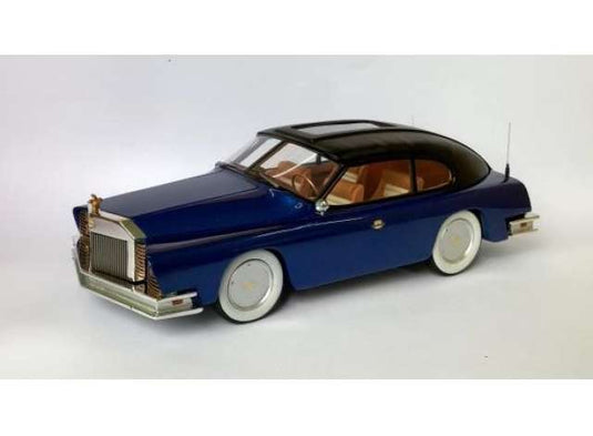 1967 Mohs Ostentatienne Opera Sedan, blue metallic/Matrix 1/43ミニカー 144台限定
