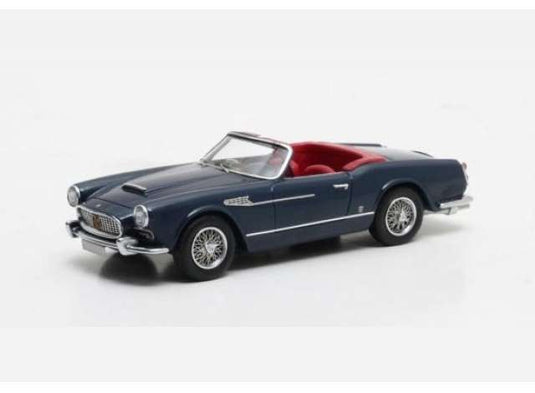 1959 Maserati 3500 GT Spyder Prototipo, blue/Matrix 1/43ミニカー