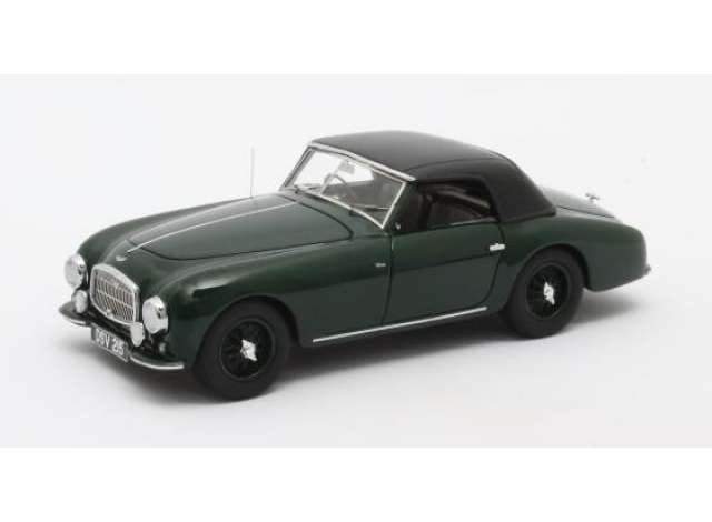 ギャラリービューアに画像をロードする, 1952 Aston Martin DB2 Vantage DHC Closed, green/Matrix 1/43ミニカー
