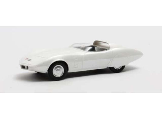 1958 Chevrolet Astrovette Concept, white metallic/Matrix 1/43ミニカー
