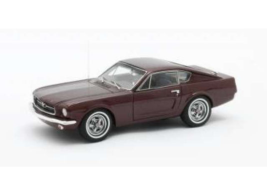 1964 Ford Mustang Fastback Shorty, red metallic/Matrix 1/43ミニカー