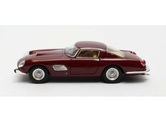 1957 Ferrari 250GT Speciale Pininfarina ex HRH Prince Bernard Restored, maroon/Matrix 1/43ミニカー