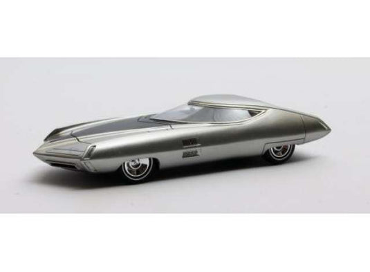1969 Pontiac Cirrus Concept, silver/Matrix 1/43ミニカー