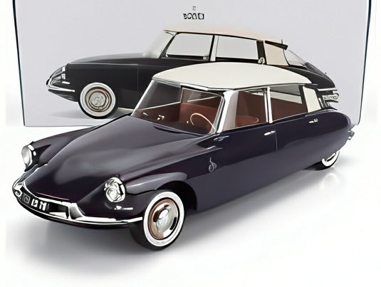 CITROEN DS19 1955 パープル シャンパン/ Norev 1/12 ミニカー
