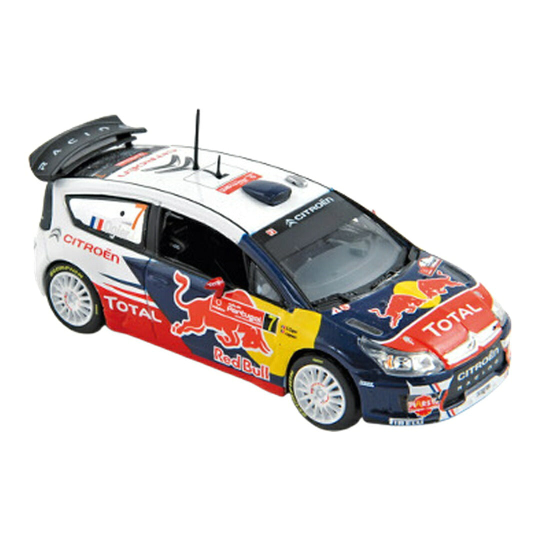 シトロエン C4 WRC 2010 ポルトガルラリー優勝 #7 1/43 ノレブ