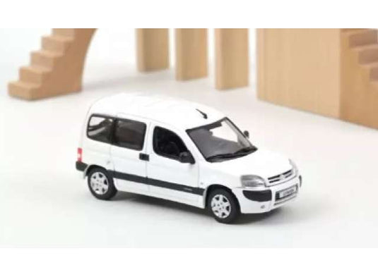 2004 Citroen Berlingo ホワイト/Norev 1/43ミニカー